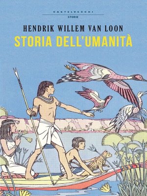cover image of Storia dell'umanità